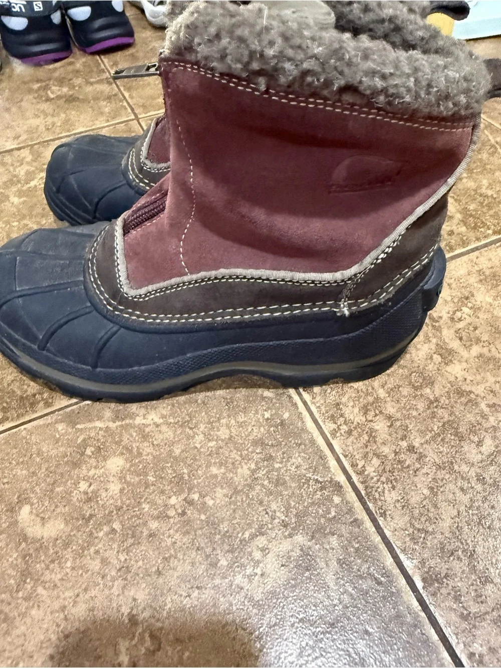 Sorel stay warm